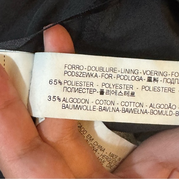 Zara Black Fringe Mini Skirt
#1157 - Picture 5 of 8